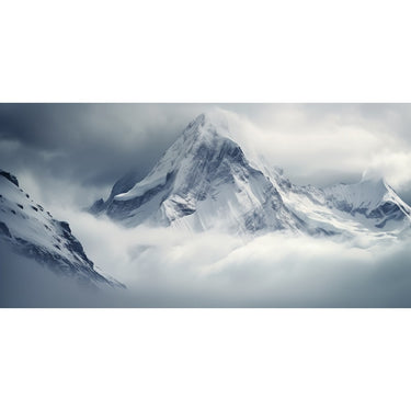 Snow Mountain Canvas